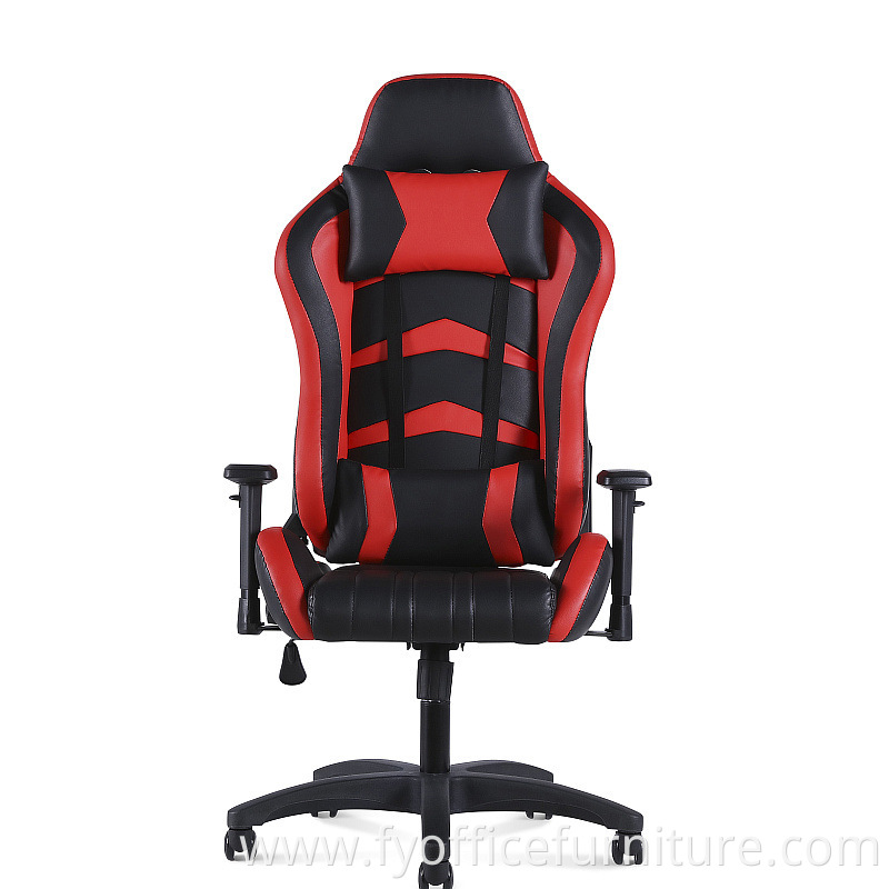 gaming chair with footrest